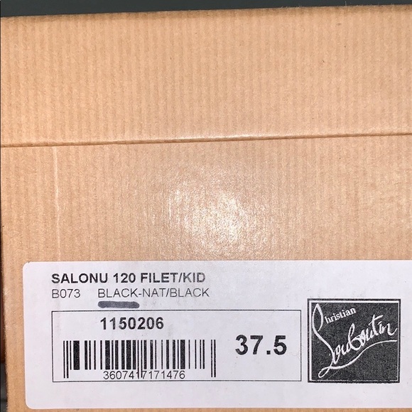 Christian Louboutin Salonu 120 - Picture 7 of 8